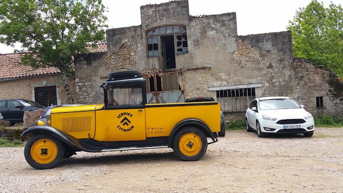 Aperçu des activités de la casse automobile AUTOMOBILES MARTIN située à LA CAVALERIE (12230)